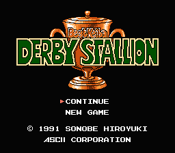 Best Keiba - Derby Stallion (J) (V1.1) [!]-video